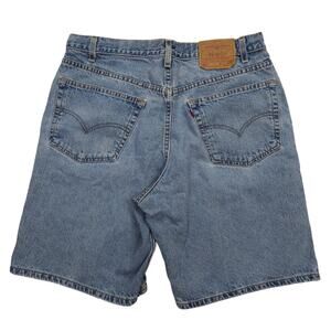 Vintage Y2K  Levi's 550 Relaxed Fit Shorts Men's Size 38 11' Inseam 2000 USA